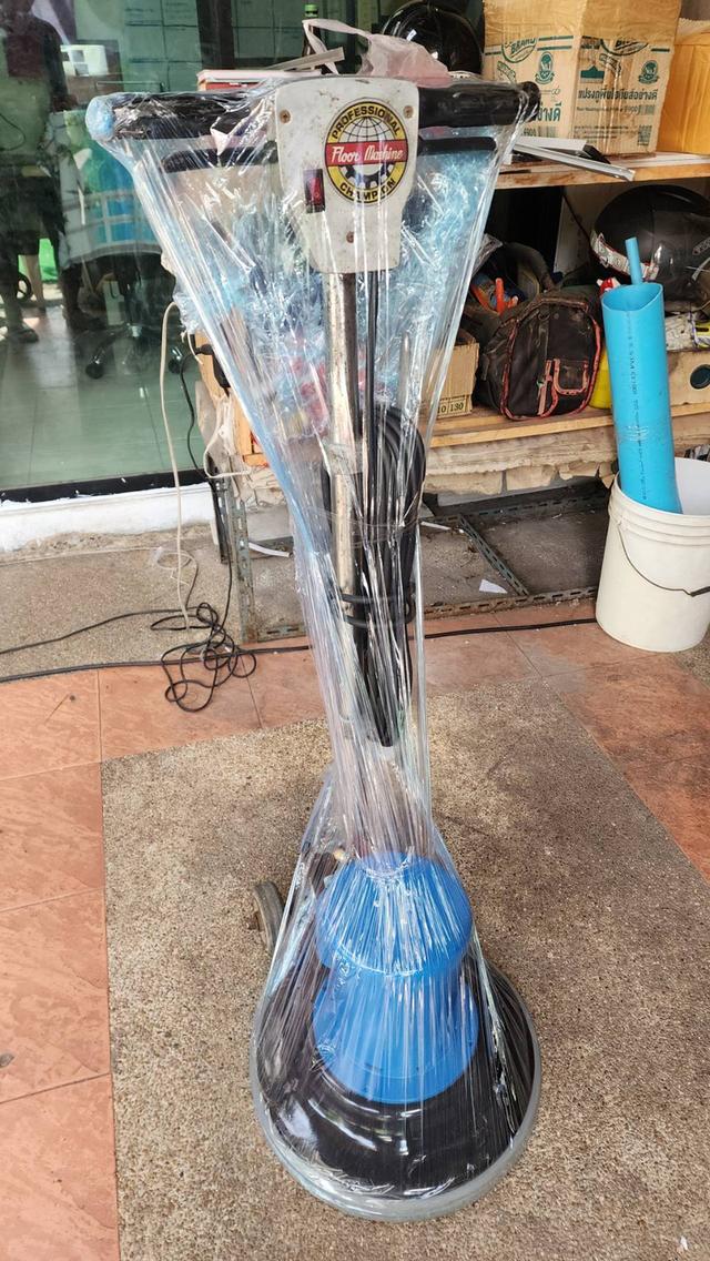 เครื่องขัดพื้นมือสอง Champion 16นิ้ว 175 รอบ 2 เครื่อง ราคาเครื่องละ 8,500 บาท ติดต่อ 090-6650478,086-3518630