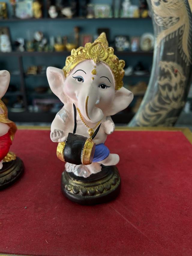 พระพิศเนศปรางต่าง เนื้อปูน 3