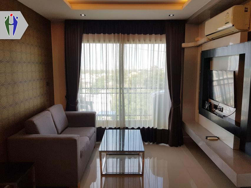 ให้เช่าคอนโดพร้อมอยู่ พัทยาใต้ เดอะบลูเรสซิเดนซ์ 10,000 บาท 4