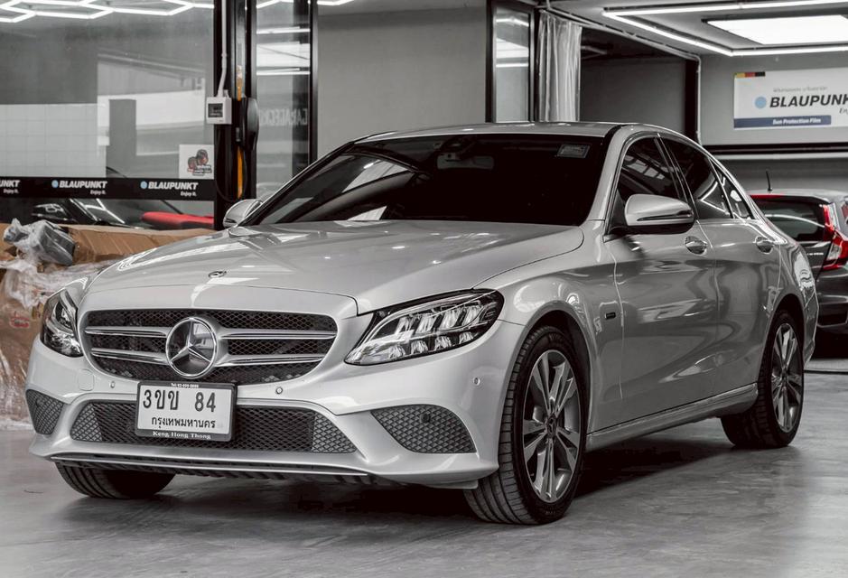 รหัสรถ 67GG84 Benz C300e Avantgarde W205 Facelift 2022 20