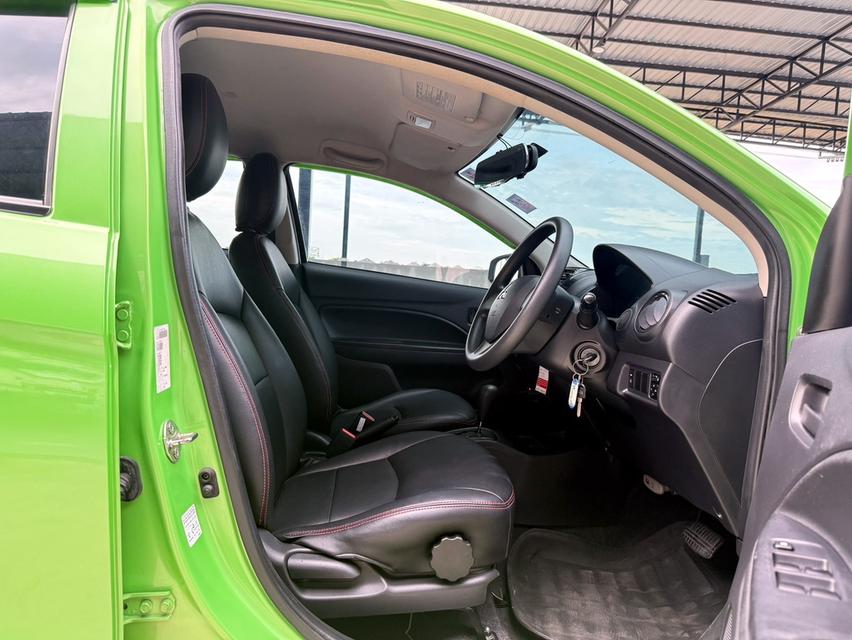 MITSUBISHI MIRAGE 1.2 GLX ปี2012รถบ้านแท้  รถสวยสภาพนางฟ้า ขับดี ช่วงล่างนิ่มๆ พร้อมใช้งาน 13