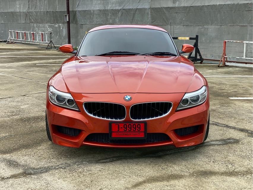รหัสรถ PBG9999 BMW Z4 sDrive20i M Sport ปี2013