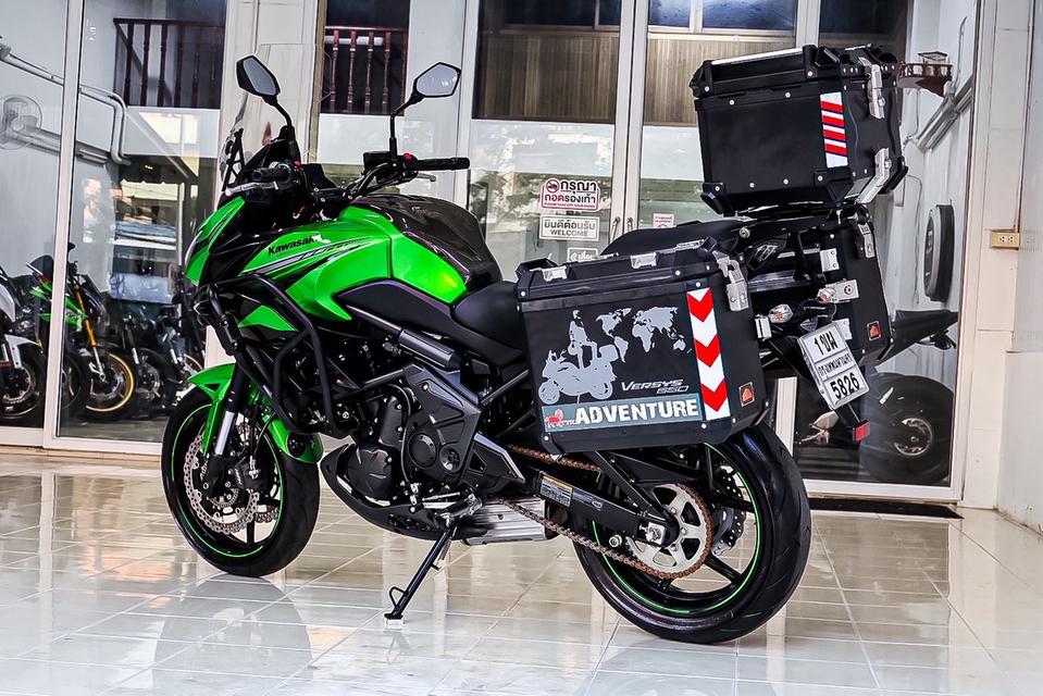 Versys650 จดปี2020 สีเขียวสวย รูปที่ 5