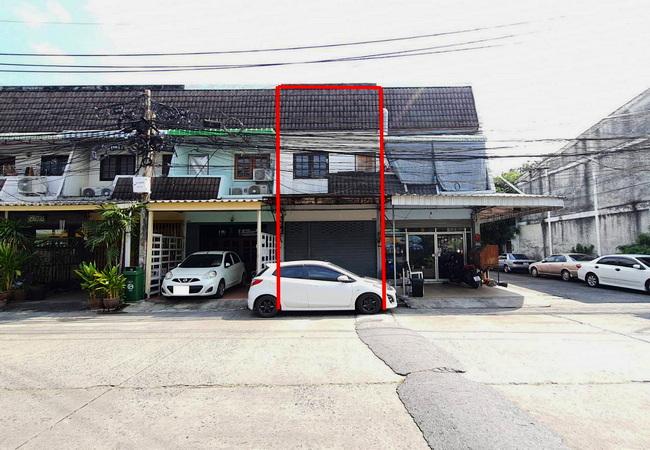 ขายอาคารพาณิชย์ หมู่บ้านสินทรัพย์นคร สะพานใหม่ ถนนเทพรักษ์ สายไหม กรุงเทพมหานคร 1