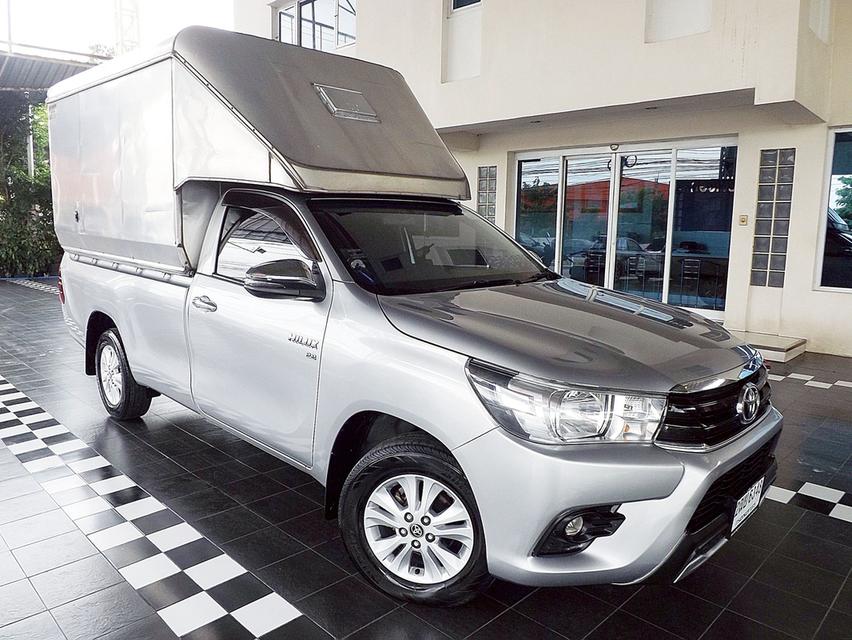 รหัสรถ KCY6348 TOYOTA HILUX REVO STANDARD CAB 2.8 J PLUS M /T ปี 2019 2