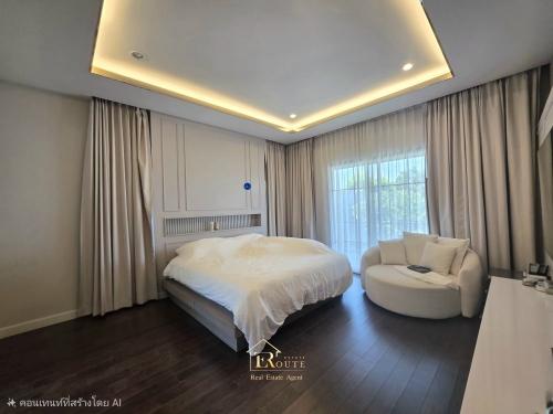 บ้านเดี่ยว เศรษฐสิริ แจ้งวัฒนะ-ประชาชื่น 2 แปลงมุม 84.8 ตร.ว. ใกล้ทางพิเศษอุดรรัถยา ด่านศรีสมาน ใกล้เมืองทองธานี 13