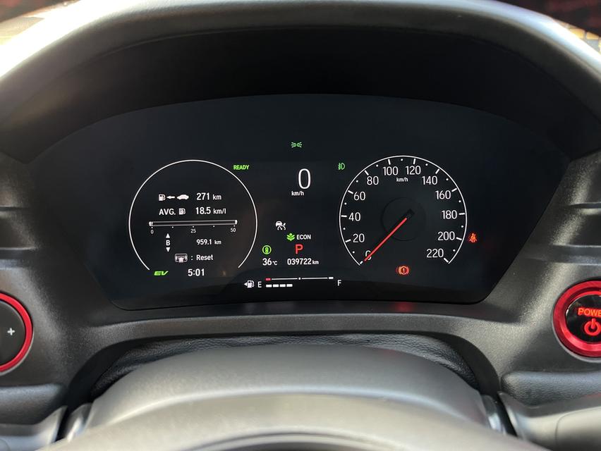 💥 HONDA HRV 1.5 RS eHEV HYBRID 2021จด 2022 💥 8