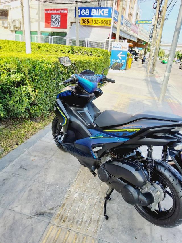 Yamaha Aerox 155 ABS keyless ปี2021 สภาพเกรดA 4350 km เอกสารพร้อมโอน 4