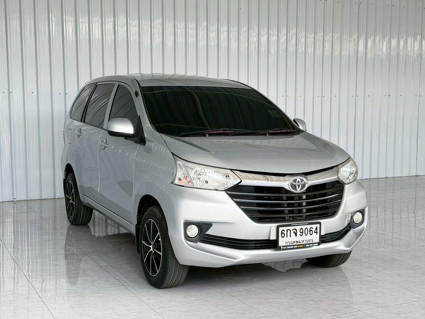 Toyota Avanza 1.5E รุ่นตัวโล ปี2017 เบนซิน เกียร์ออโต้ รถบ้าน