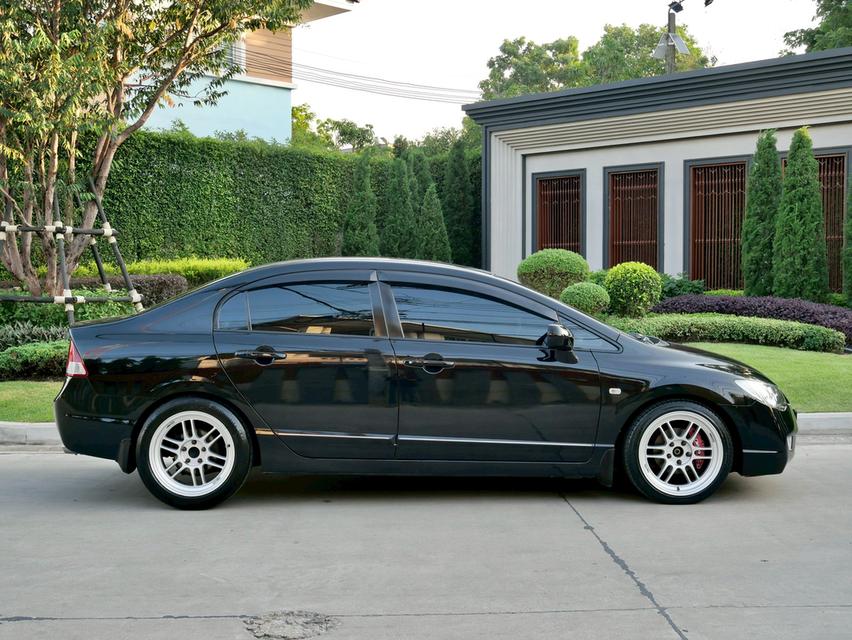 Honda​ civic FD ปี 2007จด08 รถบ้านตีเทิร์นเข้ามา (ขายเงินสด) 2