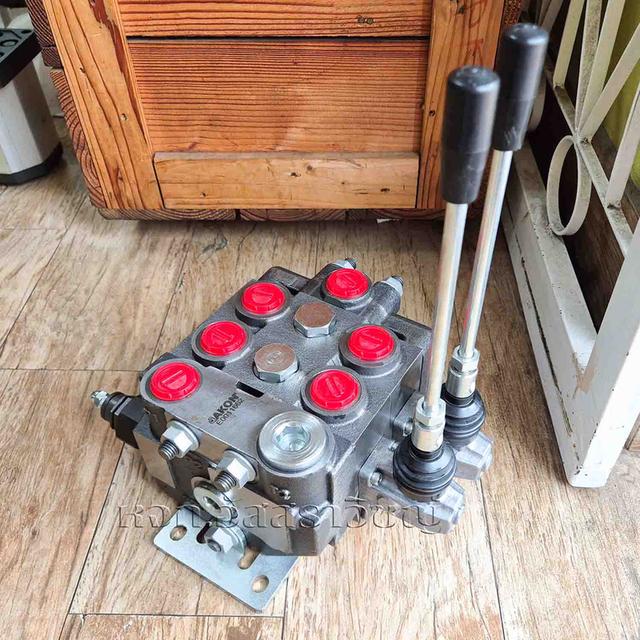 วาล์วมือโยกไฮดรอลิค Akon Hydraulic KV19 Series รูปที่ 5