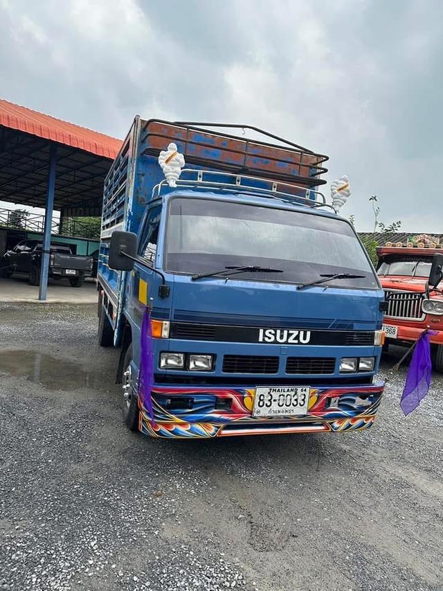 ขายรถ 6 ล้อ ดั้มเกษตร Isuzu NPR ปี 2003 2