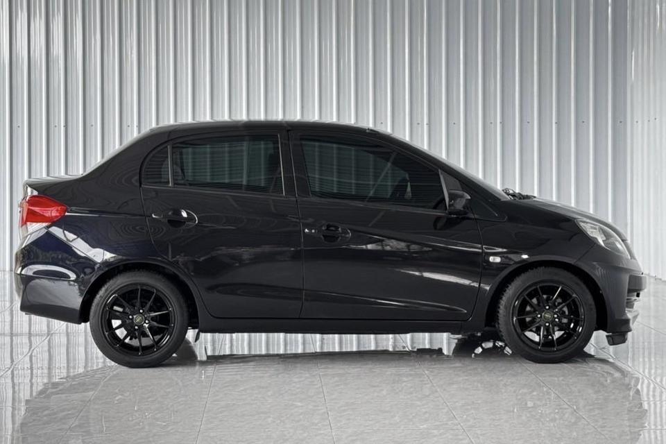 Honda Brio Amaze 1.2V เบนซิน เกียร์ออโต้ ปี2013จด17 9