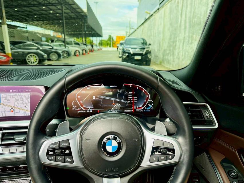 2022 BMW 330e M Sport Plug-in Hybrid โฉม G20 รถสวยใหม่ ราคาประหยัด คุ้มๆ 15