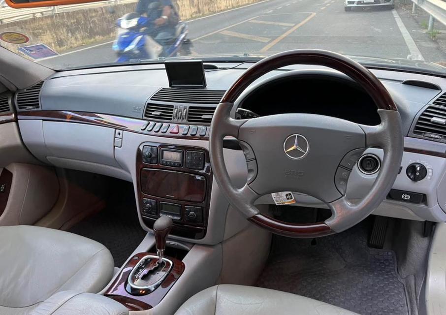 ขายถูก Mercedes-Benz S-Class S280 ปี 2002 5