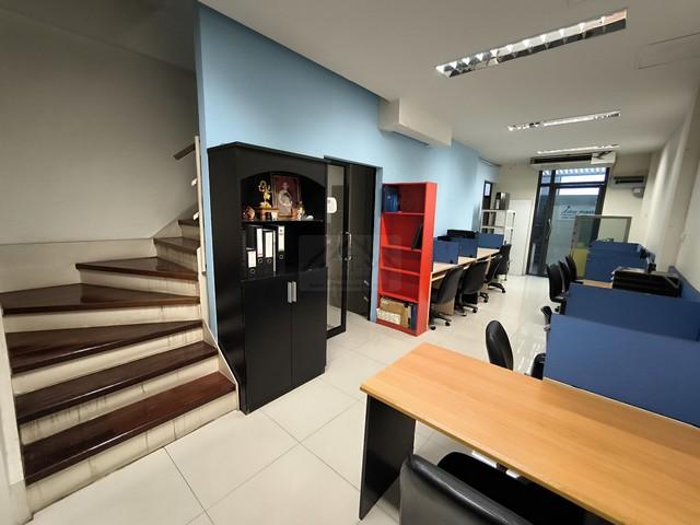 ขายโฮมออฟฟิศ 4 ชั้น 400 ตรม. ซอย 20 มิถุนา สุทธิสาร ห้วยขวาง พร้อมเฟอร์นิเจอร์ ใกล้ MRT สุทธิสาร 6