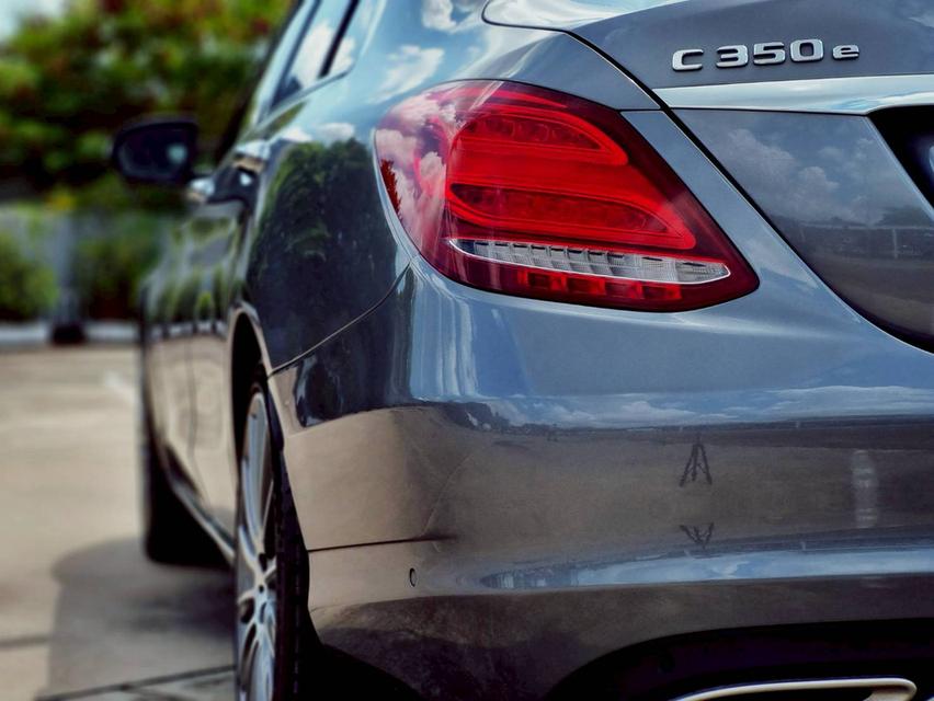 Benz C 350e AMG ปี 2018 ไมล์ 63,xxx km. 18