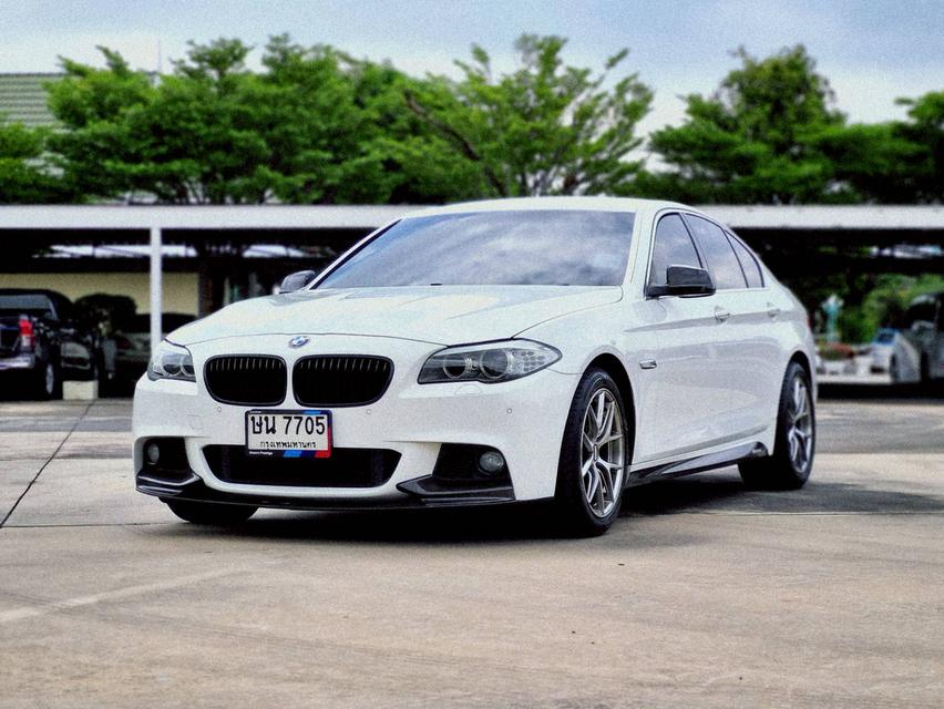 BMW 520d Sport ( F10 ) ปี 2014 ไมล์ 123,xxx km.