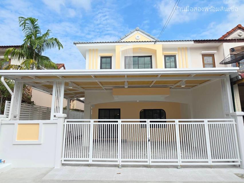 หมู่บ้านเคซี 6 พระยาสุเรนทร์ 45 1