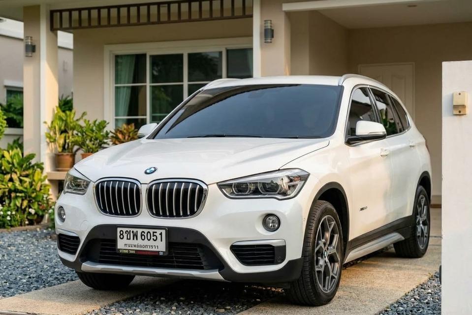 BMW X1 2.0 sDrive18d X-Line ปี 2019 จด 2021