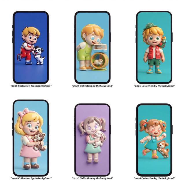 แจกความสดใสและพลังบวก 3,000 ภาพจุกๆ โหลดเลย!Spreading cuteness and 3,000 awesome wallpapers—download now! รูปย่อยที่ 1