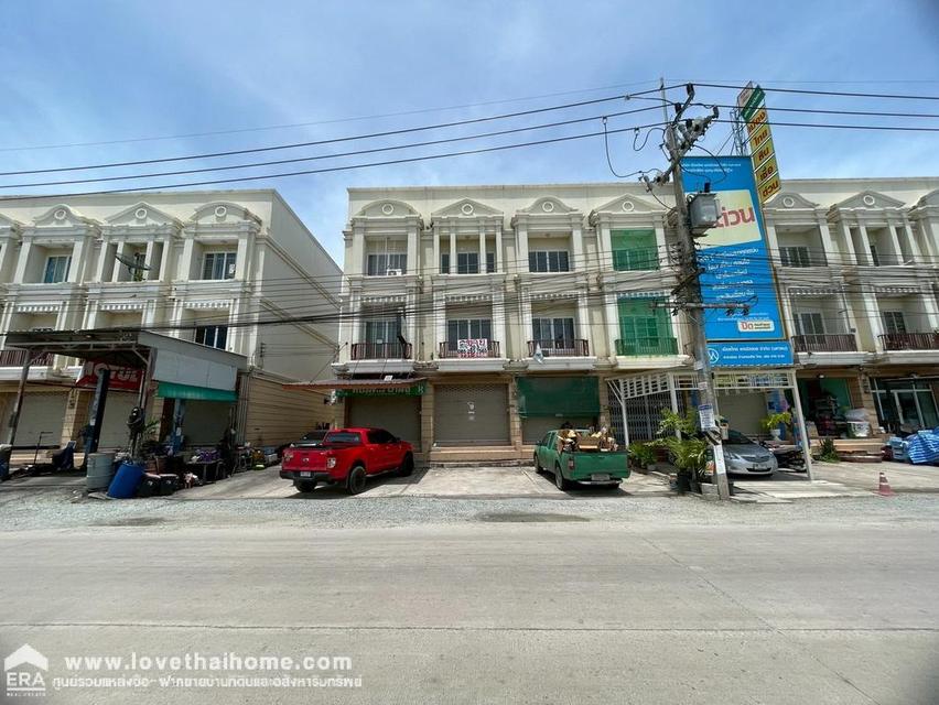 ขายตึกแถว 3 ชั้น หมู่บ้านวิคตอเรีย ไพรเวท ซิตี้ หอมศิล บางปะกง พื้นที่ 20.5 ตารางวา ใกล้นิคมเวลโกรว์ 2