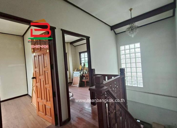 ที่ดินพร้อมสิ่งปลูกสร้าง หนองระแหง 5/1 (ใกล้ทางด่วนจตุโชติ) เนื้อที่ 400 ตรว. แขวงสามวาฝั่งตะวันตก เขตคลองสามวา 6