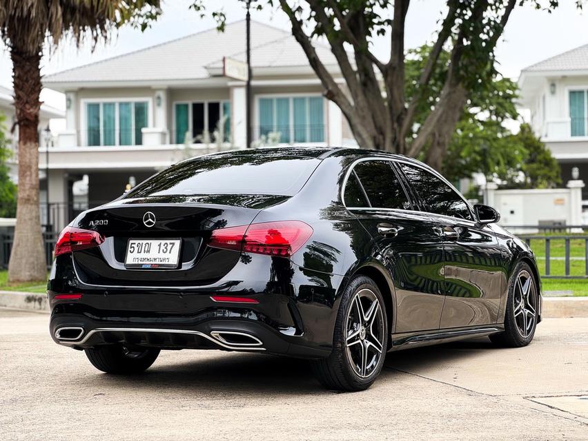 รหัสรถ AVA137 🌈 Benz A200 AMG Dynamic (Facelift) โฉมใหม่ ปี 2024 3