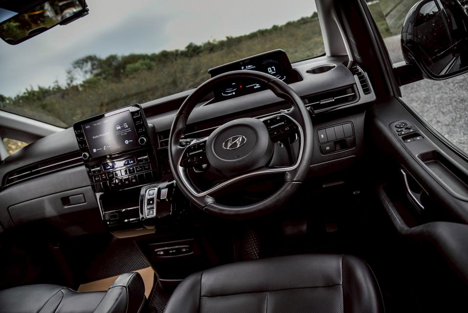รหัสรถ CBL95 Hyundai Staria 2.2 S AT 2022 16