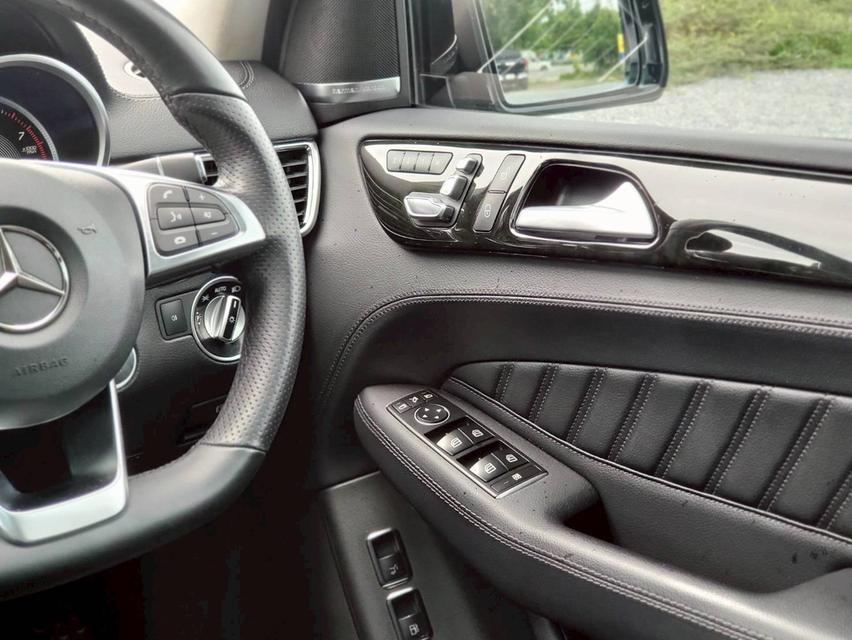 รหัสรถ NC9814 BENZ ✳️ GLE500e AMG Dynamic 4MATIC (Plug-In Hybrid) (W166) " Panoramic Roof " 14
