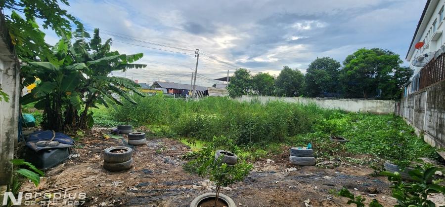69080418 : ขายถูกที่ดินแปลงสวย เนื้อที่  226 ตร.ว. เข้าถนนสามวา 1 เพียง 100 เมตร มีนบุรี กรุงเทพฯ เหมาะสำหรับสร้างบ้าน , ทำอพาร์ทเม้นท์ หรือลงทุน 9