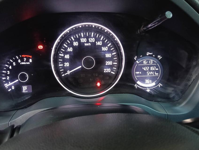 รถเก๋ง Honda HRV-E ปี2015 รูปที่ 9