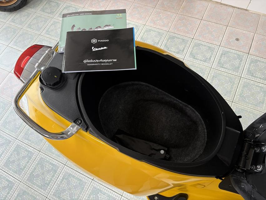 Vespa Sprint125 ABS วิ่ง 5000 โล ปี67 9