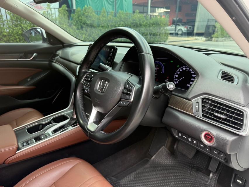 (แจ้งรหัสรถ AP1194) HONDA ACCORD 2.0 eHEV TECH AT 2021 รูปย่อยที่ 4
