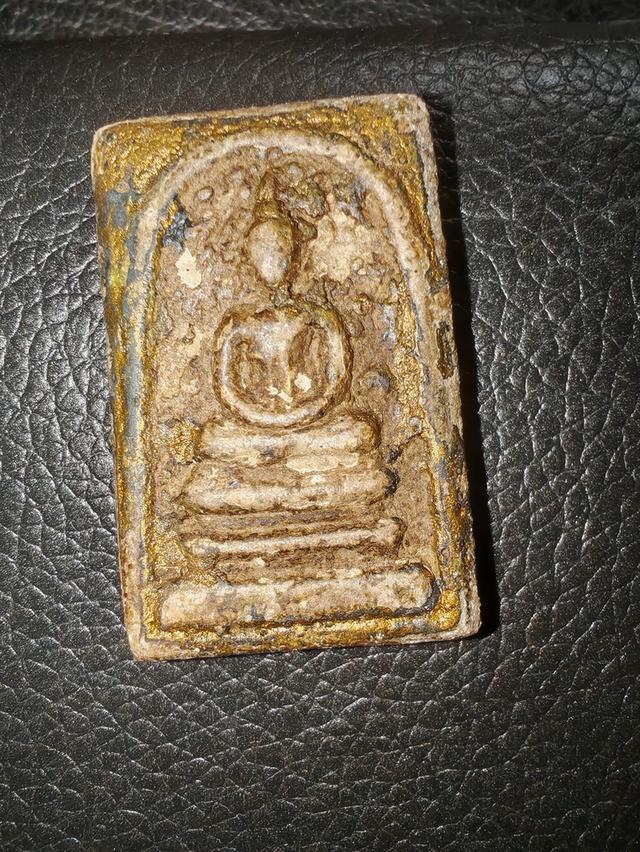 พระสมเด็จ​วัด​ระฆัง​พิมพ์​ปรกโพธิ์, ลงรักปิดทอง 13