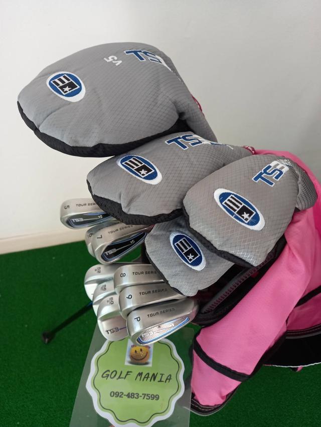 ชุดกอล์ฟเด็ก ⛳️ Us.Kids TS3 60  FULL SET 13 ชิ้น (145-160 cm.)