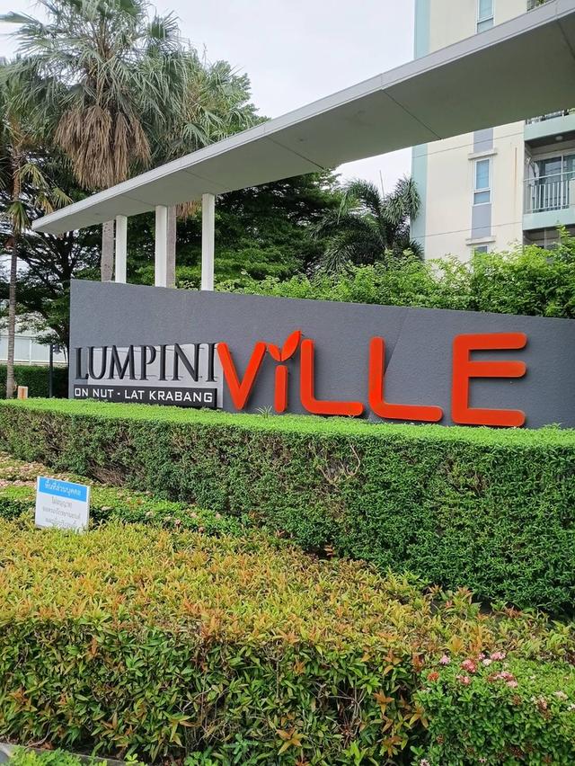 ขายคอนโดลุมพินีวิลล์ อ่อนนุช ลาดกระบัง เดินทางสะดวก ห้อง Combine 2