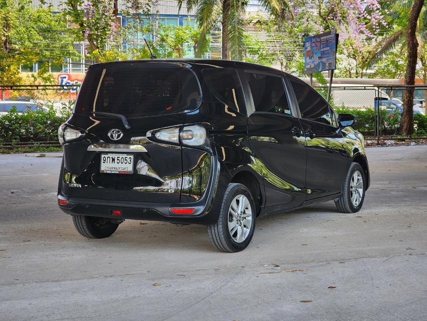 ขายรถ Toyota Sienta 1.5G ปี 2020 สีดำ เกียร์ออโต้ 4