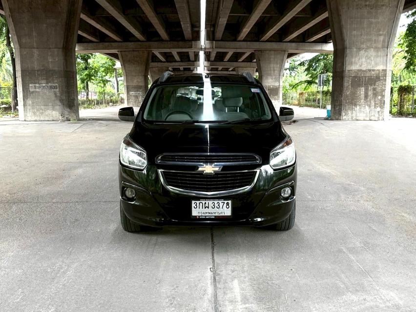 ขายรถ Chevrolet Spin 1.5 LTZ ปี 2014 สีดำ เกียร์ออโต้ 2