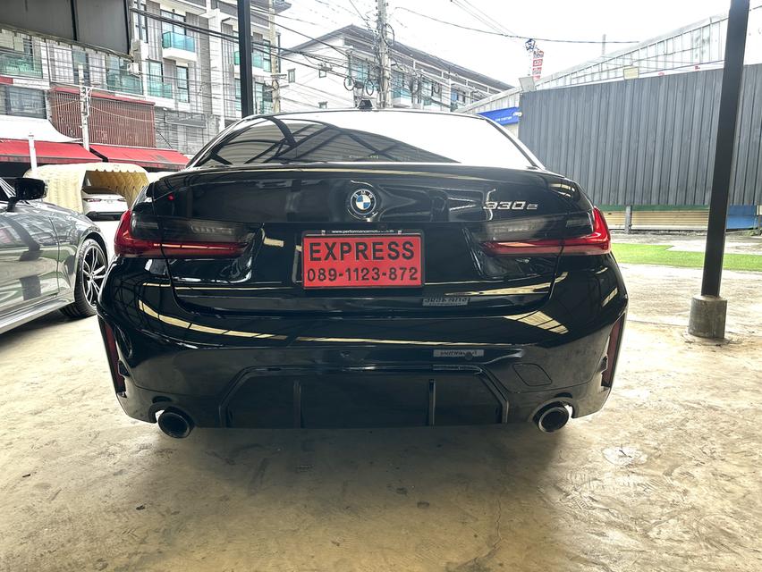 BMW 330e Plug-in Hybrid M Sport ปี2024 เลขไมล์ 15,xxx km 5