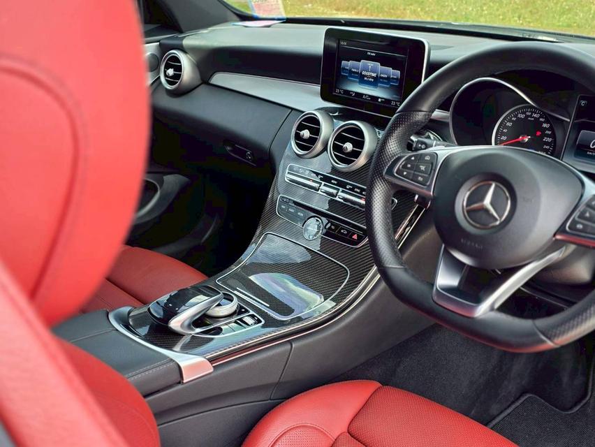 รหัสรถ NC3966 BENZ C250 Coupe AMG Dynamic [W205] ปี : 2017 14