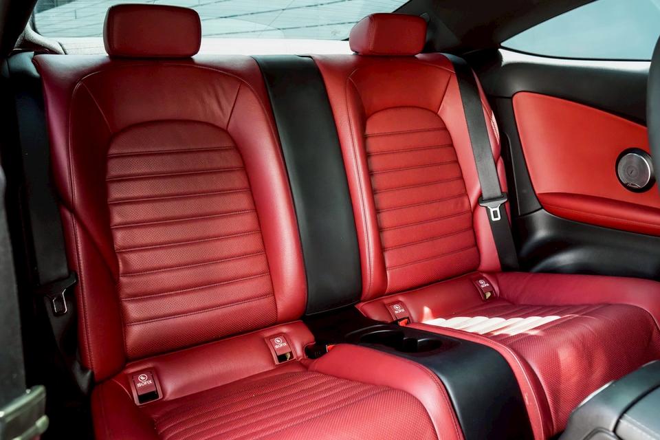 Mercedes-Benz C200 1.5 Coupe AMG Dynamic W205 AT 2019 รูปที่ 15