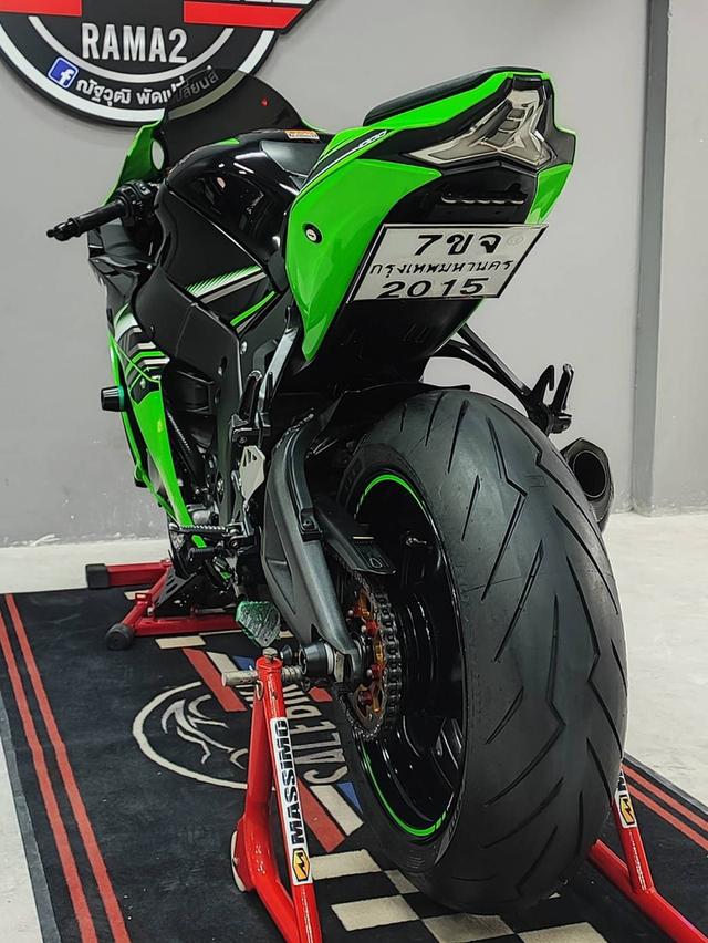 ZX10 R ปี2016 ออกรถ 0 บาท ของแต่งครบ 19