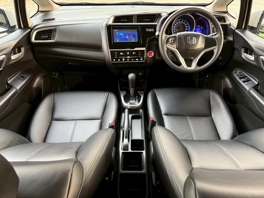 Honda Jazz 1.5 V ปี 2019 สีขาว ไมล์ 48,xxx km (แท้) รูปที่ 9