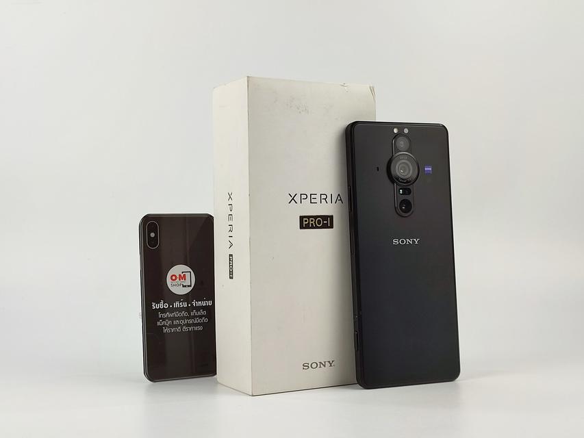 ขาย/แลก XPERIA Pro-i 12/512 สี Frosted Black สภาพสวยมาก แท้ ครบกล่อง เพียง 25,900 บาท 1