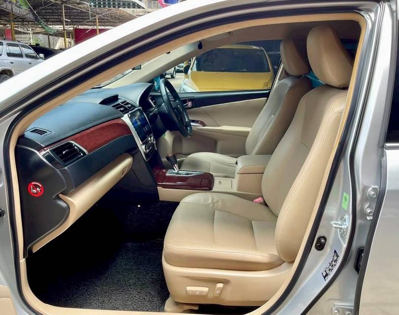 TOYOTA CAMRY 2.5 G ปี 14 AT  9