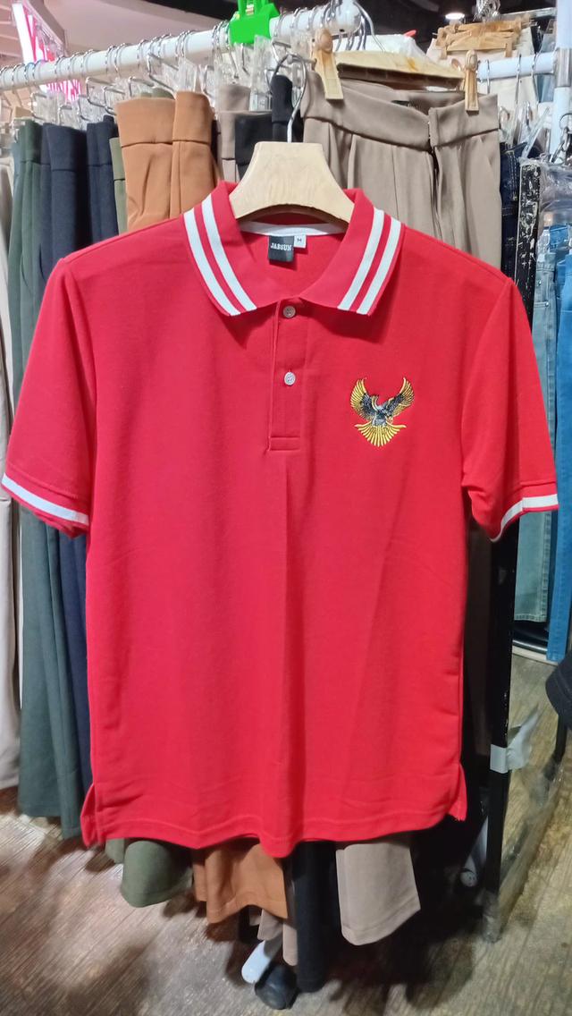 เสื้อยืดคอปกสไตร์ลําลอง รูปย่อยที่ 2