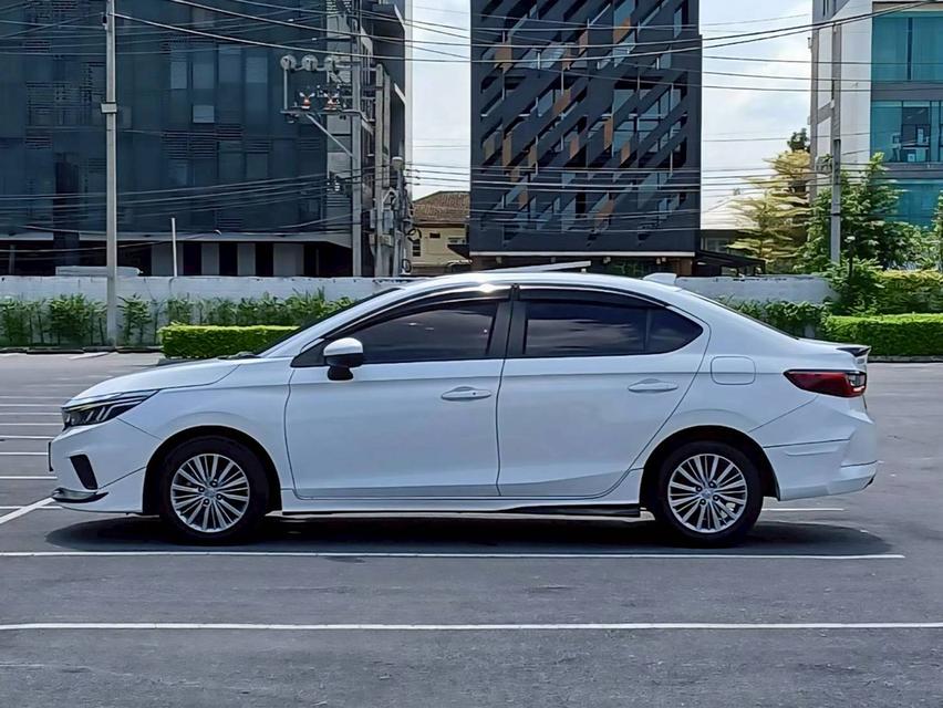 HONDA CITY 1.0 V Turbo โฉม ปัจจุบัน (4D) เกียร์ Auto สีขาว ปี 2020 8