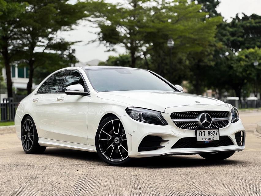 รหัสรถ AVA8927 🚗 Benz C220d AMG Dynamic W205 ปี 2018