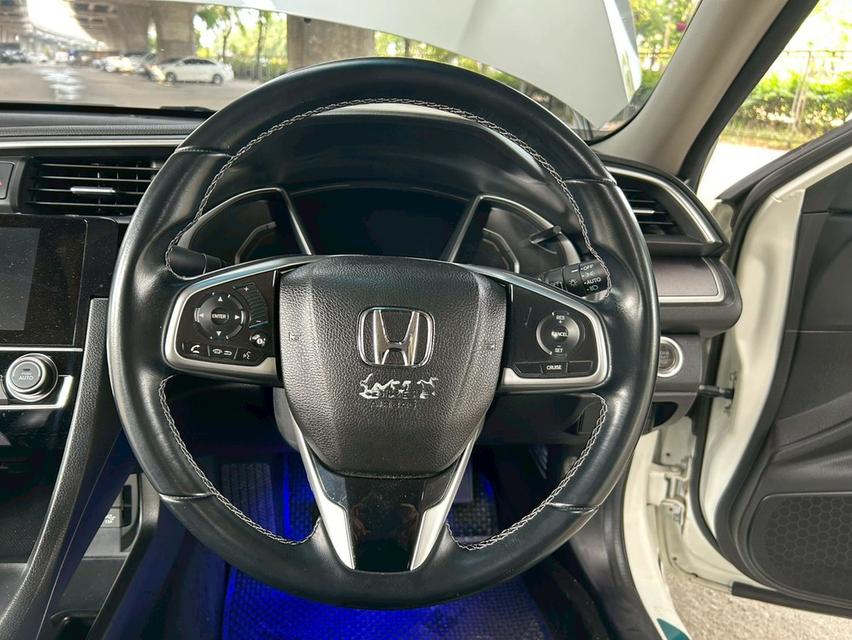 🔥รถสวยมือเดียว เครดิตดี ฟรีดาวน์ Honda CIVIC 1.8 EL AT ปี 2019 รูปที่ 14